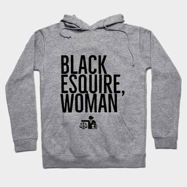 Black Esquire, Woman Hoodie by BCB Couture 